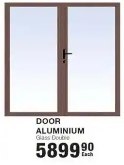 Build It DOOR ALUMINIUM Glass Double offer