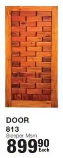 Build It Sleeper Msm Door 813 offer