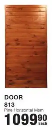 Build It Pine Horizontal Msm offer