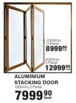 Build It ALUMINIUM STACKING DOOR offer