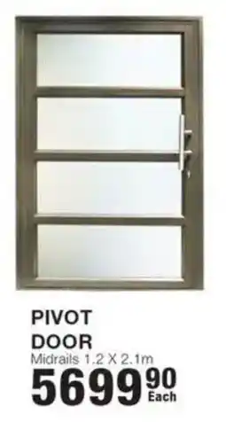 Build It PIVOT DOOR offer