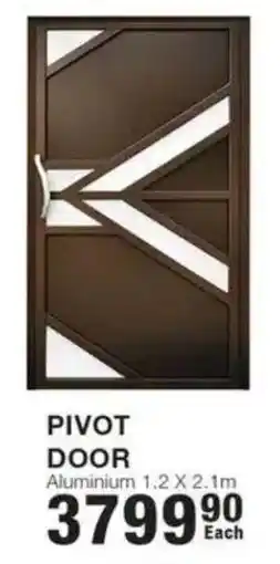 Build It PIVOT DOOR offer