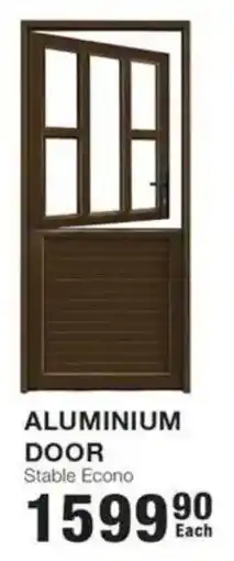 Build It ALUMINIUM DOOR Stable Econo offer