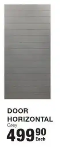 Build It DOOR HORIZONTAL Grey offer
