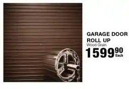 Build It GARAGE DOOR ROLL UP Wood Grain offer