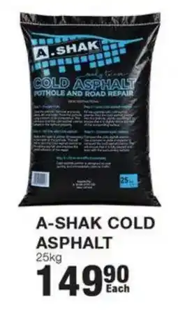 Build It A-SHAK COLD ASPHALT offer