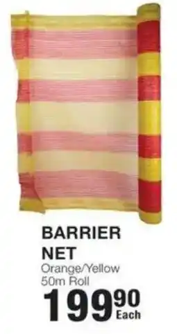 Build It BARRIER NET offer