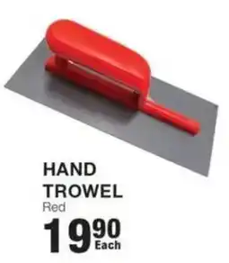 Build It HAND TROWEL Red offer