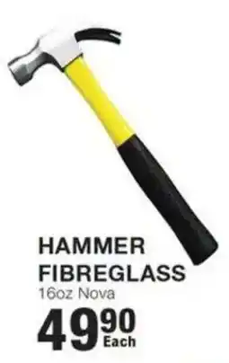 Build It HAMMER FIBREGLASS 16oz Nova offer