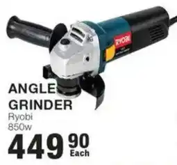 Build It ANGLE GRINDER Ryobi offer