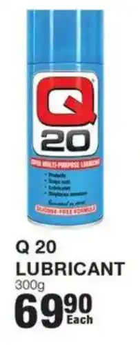 Build It Q 20 LUBRICANT offer