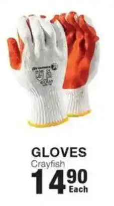Build It Gloves Crayfish offer