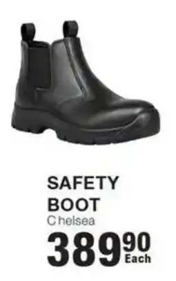 Build It SAFETY BOOT C helsea offer