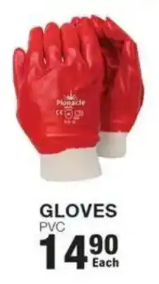 Build It Pionacle PVC Gloves offer