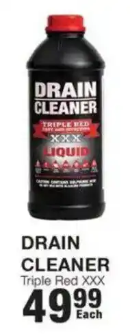 Build It DRAIN CLEANER Triple Red XXX offer