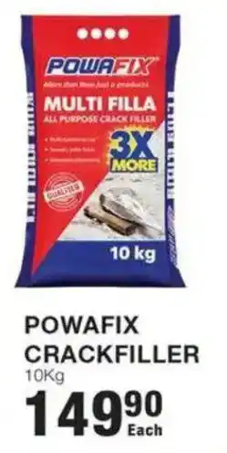 Build It POWAFIX CRACKFILLER offer