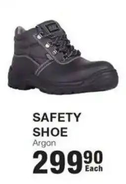 Build It SAFETY SHOE Argon offer