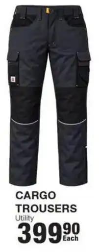 Build It CARGO TROUSERS Utility offer