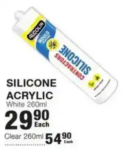 Build It Silicone Acrylic offer