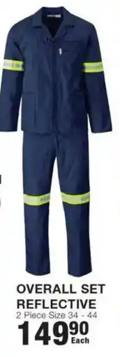 Build It OVERALL SET REFLECTIVE offer