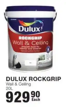 Build It Dulux Rockgrip Wall & Ceiling offer