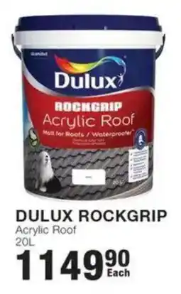 Build It Dulux Rockgrip Acrylic Roof offer