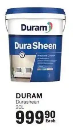 Build It Duram Durasheen offer