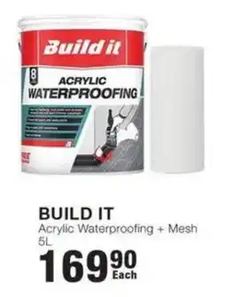 Build It BUILD IT Acrylic Waterproofing + Mesh offer