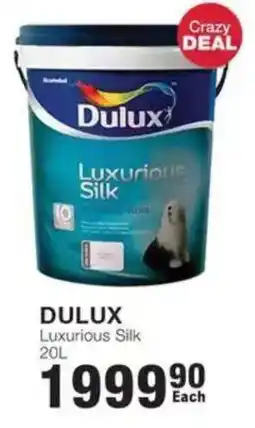 Build It Dulux Luxurious Silk offer