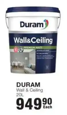 Build It Duram Wall & Ceiling offer