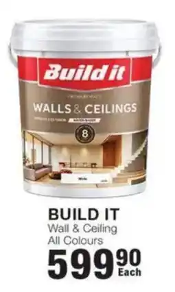Build It Build it Wall & Ceiling All Colours offer
