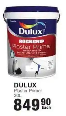 Build It Dulux Plaster Primer offer