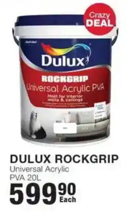 Build It Dulux Rockgrip Universal Acrylic PVA offer