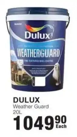 Build It Dulux Weather Guard offer
