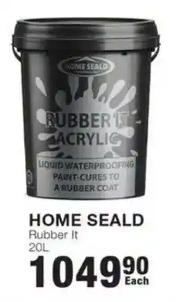 Build It HOME SEALD Rubber It offer