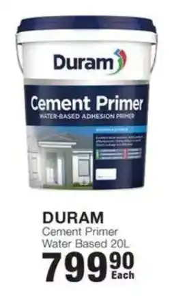 Build It Duram Cement Primer offer