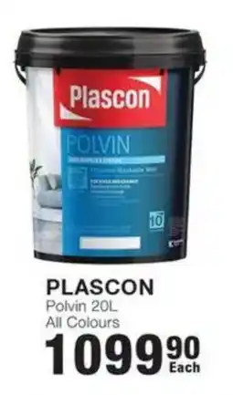 Build It Plascon Polvin 20L offer