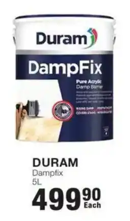 Build It Duram Dampfix offer