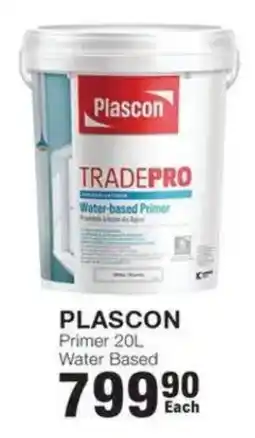 Build It PLASCON Primer Water Based offer