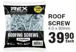 Build It REX FASTENERS ROOFING SCREWS offer