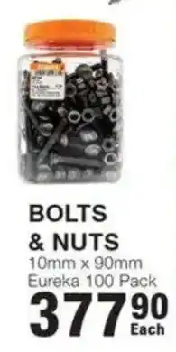 Build It BOLTS & NUTS Eureka offer