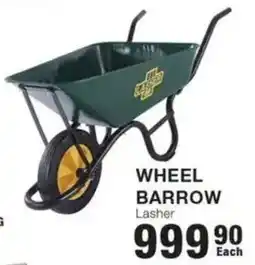 Build It WHEEL BARROW Lasher offer