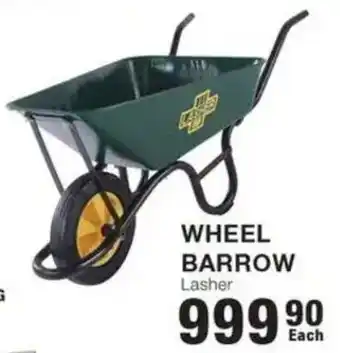 WHEEL BARROW Lasher
