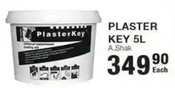 Build It PlasterKey offer