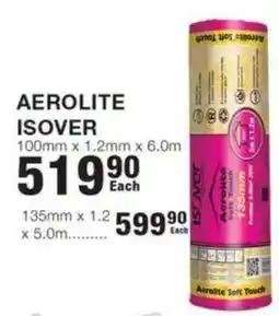 Build It AEROLITE ISOVER offer
