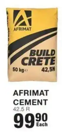 Build It AFRIMAT BUILD CRETE offer