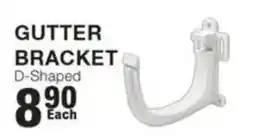 Build It Gutter Bracket D-Shaped offer