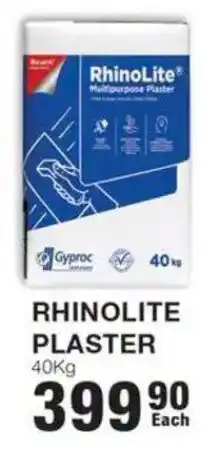 Build It RhinoLite Plaster offer