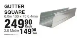Build It Gutter Square offer