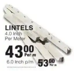 Build It Lintels offer